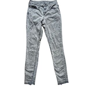 Universal Thread Gray Skinny Jeans Modern Fit Women’s 0